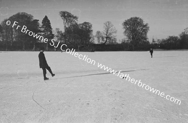 FR.P.J.MORRIS S.J. SKATING